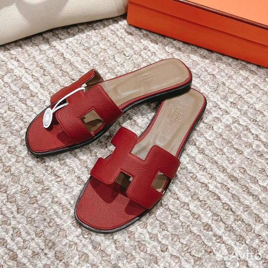 Шлёпанцы Hermes В наличии Размер 38