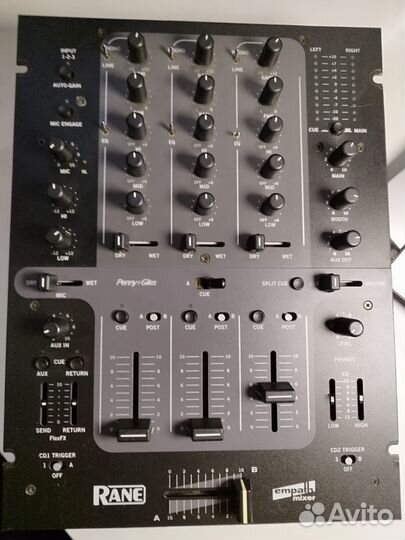 Аналоговый пульт Rane