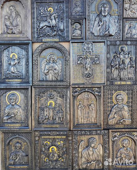 Деревянные Иконы
