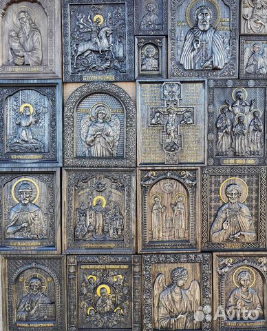 Деревянные Иконы