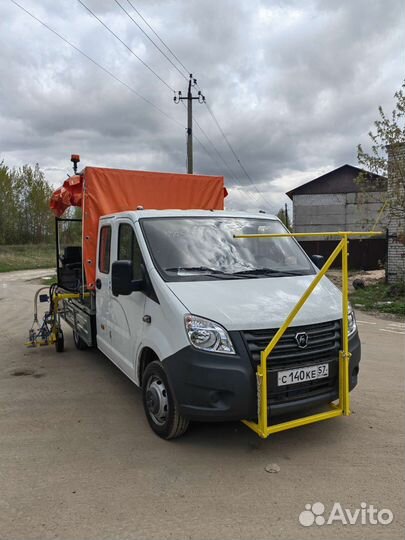 Разметочная машина эквивалент Шмель 11А