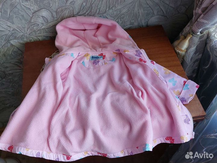 Ветровка для девочки 86