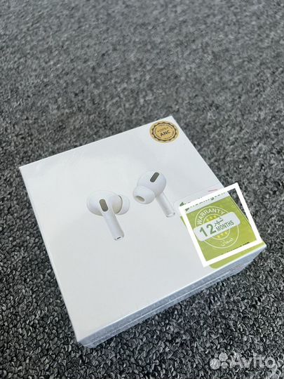 AirPods Pro с беспроводной зарядкой Premium новые