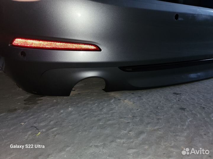 Задний бампер BMW 5 G30