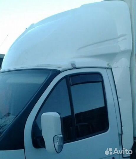 Тюнинг обтекатель на газель