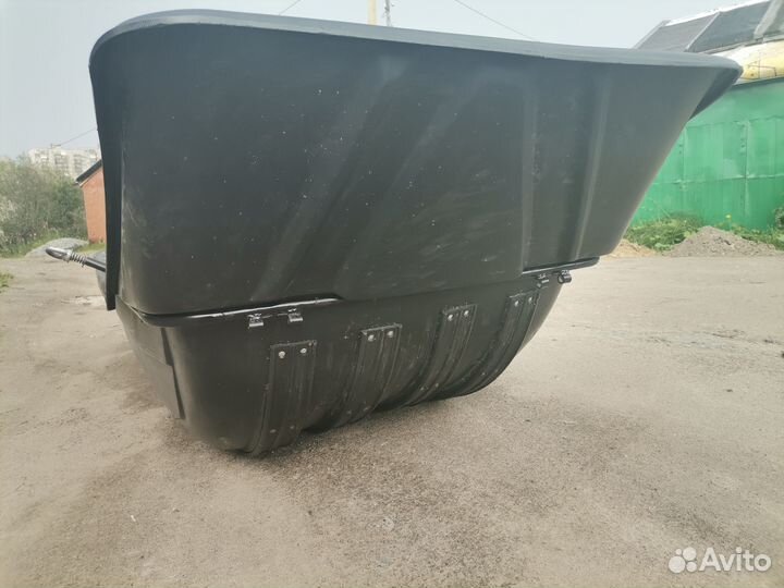 Сани волокуши для снегохода