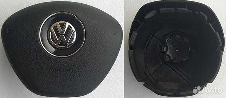 Подушка безопасности, накладка VW Polo 2015
