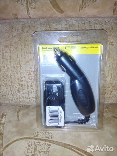 Автозарядка для планш,видеорегистр, тел