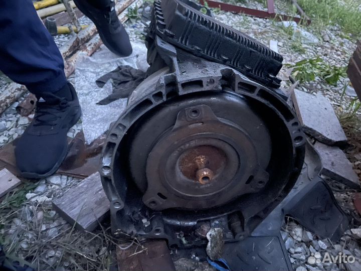 АКПП zf 6hp19 c e60, к двс м54b30