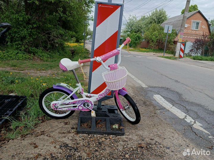 Детский велосипед stels 16