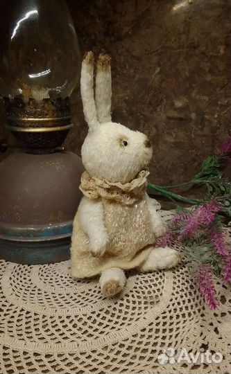 Зайка в стиле Тедди