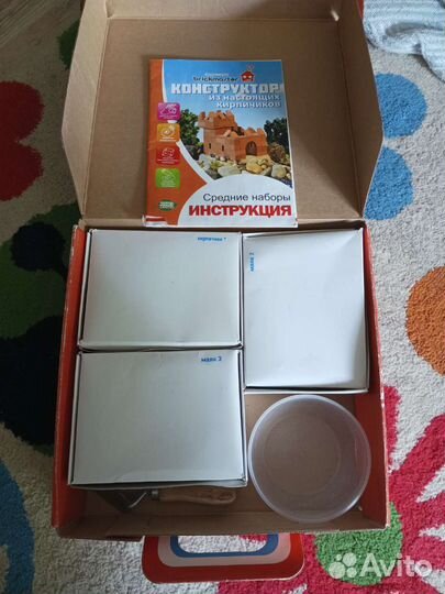 Конструктор из кирпичиков