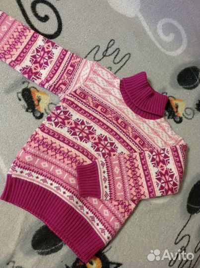 Свитер для девочки