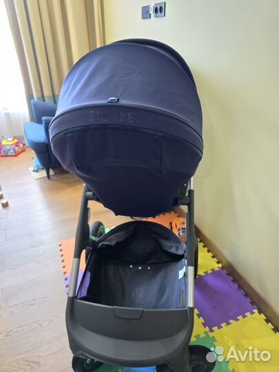 Коляска stokke trailz 3 в 1