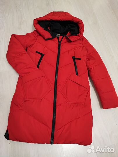 Пуховик женский