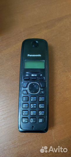 IP телефон Panasonic KX-TG1611RU