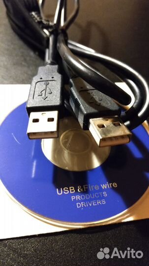 USB Data Link кабель. USB & Fire Wire