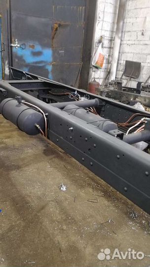 Рама Урал под двс Камаз 740