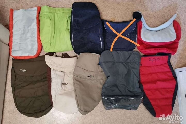 Накидки на ножки от разных колясок и другое