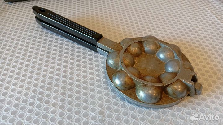 Вафельница орешница СССР