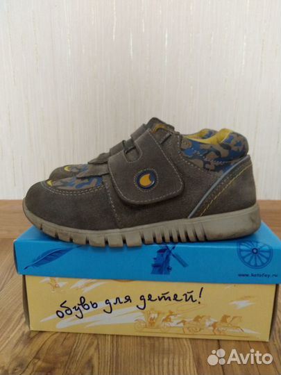 Полуботинки котофей р-р 28