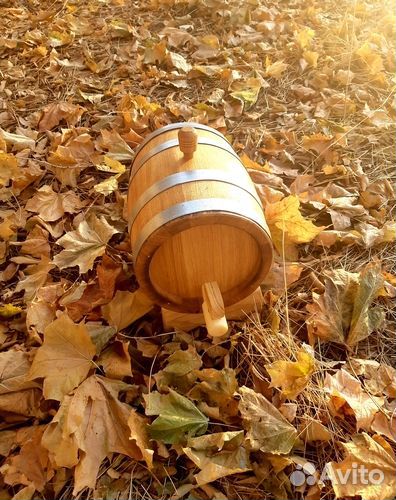 Бочка дубовая