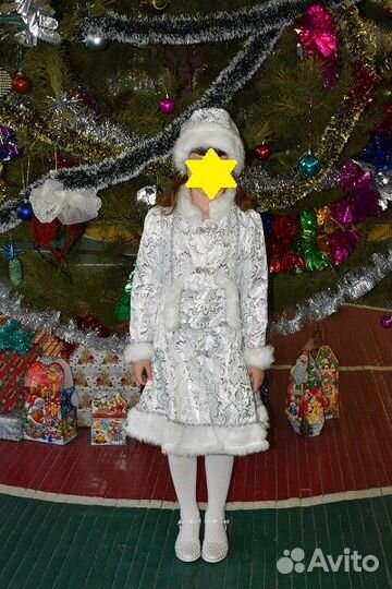 Новогодний костюм для девочки