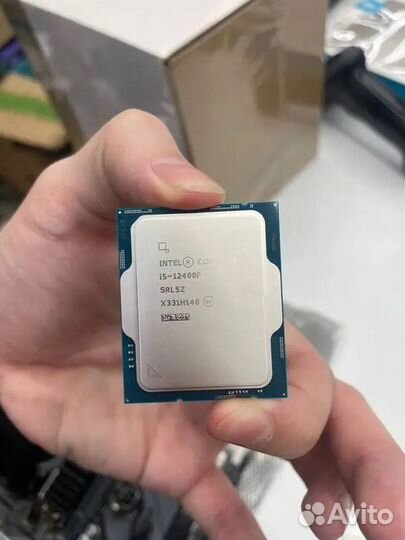 Процессор Intel Core i5-12400F box