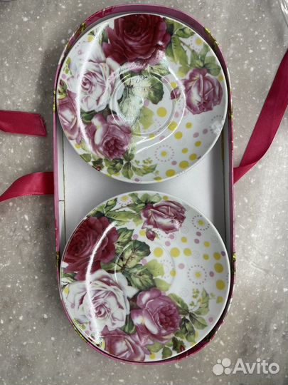 Чайный набор 4 предмета