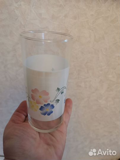 Стаканы стеклянные для воды