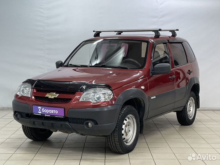 Chevrolet Niva 1.7 МТ, 2012, 163 057 км