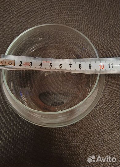 Вазочка круглая