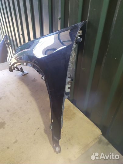 Крыло левое фольксваген тигуан 1 2007-16