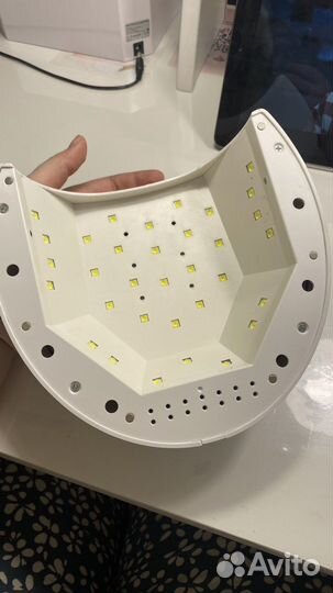 Led лампа для маникюра