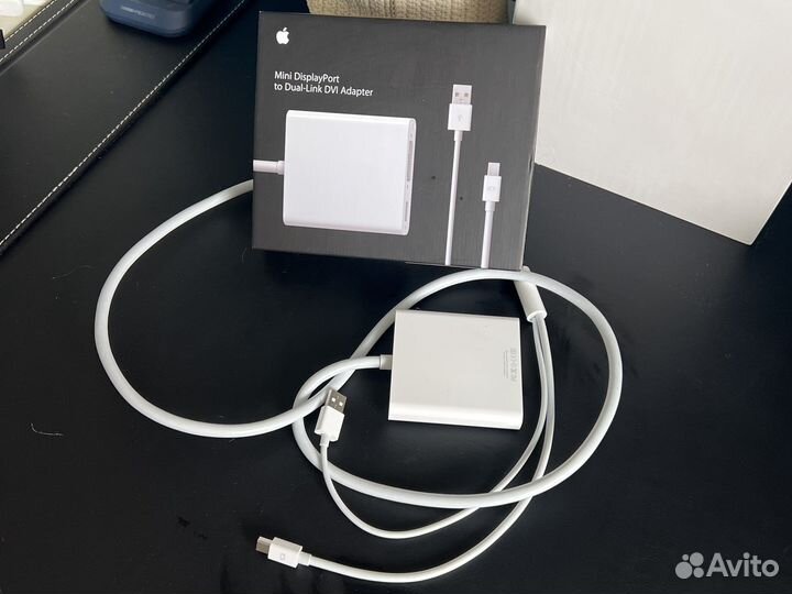 Apple Mini DisplayPort to Dual Link DVI Adapter