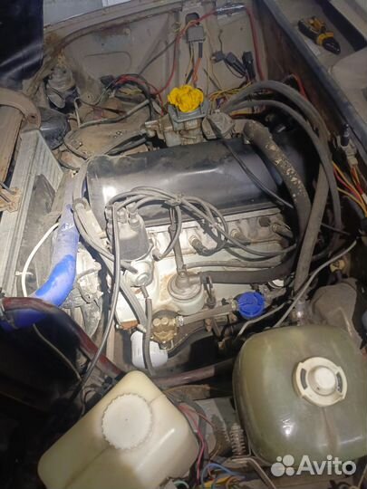 Двигатель ваз 2101