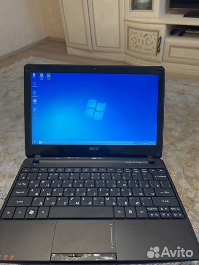 Ноутбук Acer Aspire one AO722