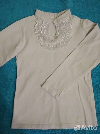 Школьные блузки р.134