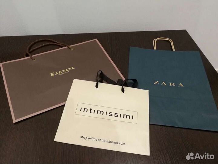 Пакеты брендированные