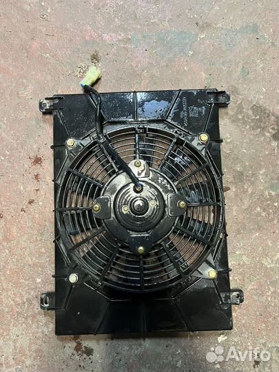 Вентилятор радиатора stels guepard 800