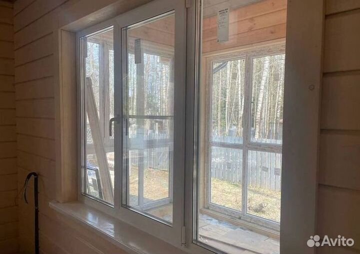 Окна пластиковые
