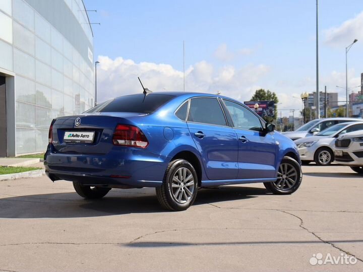 Volkswagen Polo 1.6 AT, 2019, 146 429 км