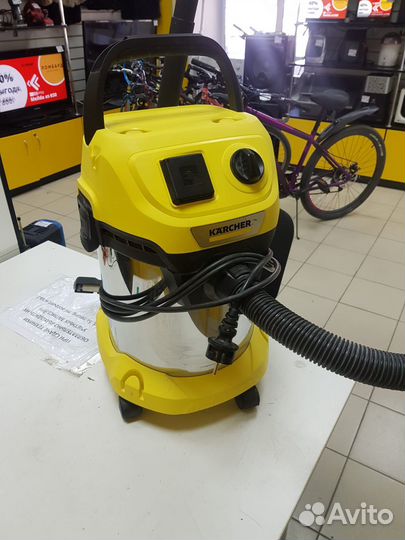 Пылесос karcher wd 3 premium(бх22)