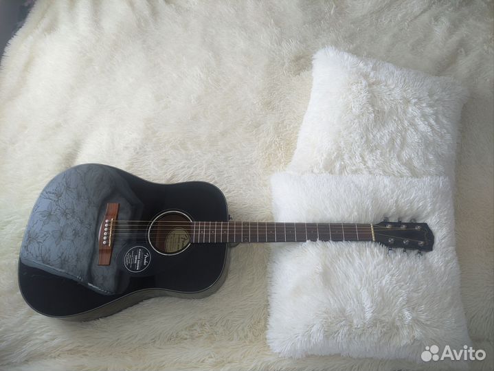 Акустическая гитара fender cd 60s