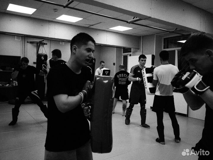 Групповые тренировки мма