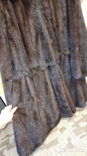 Шуба норковая 42 44