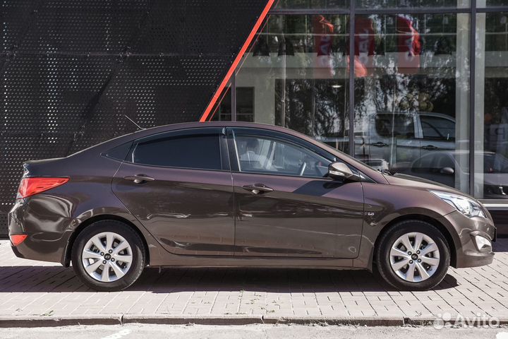 Hyundai Solaris 1.6 МТ, 2016, 37 360 км