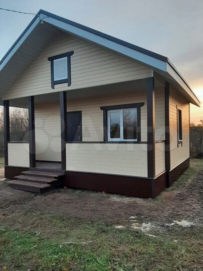 Дом 34,7 м² на участке 5 сот.