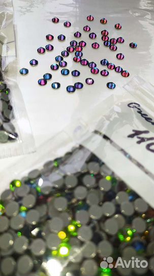 Стразы Ss20 горячей фиксации