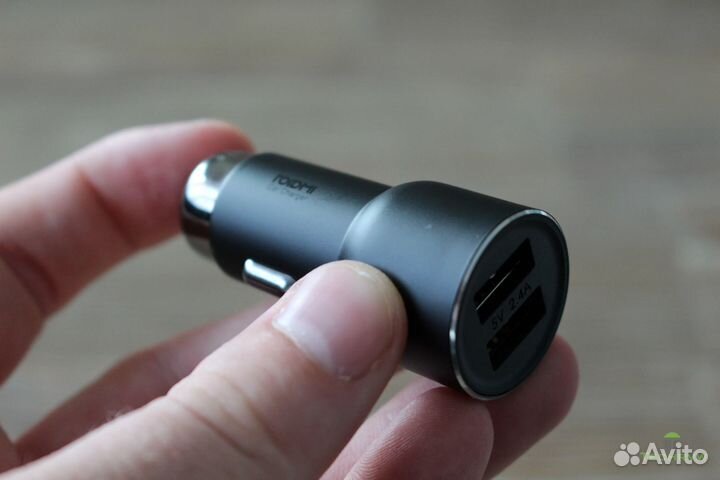 FM-трансмиттер с блютуз Xiaomi Roidmi 3s -Гарантия